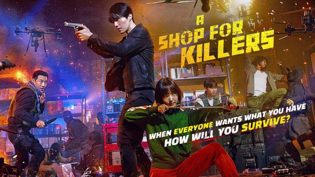 Movies and TV - A Shop For Killers.