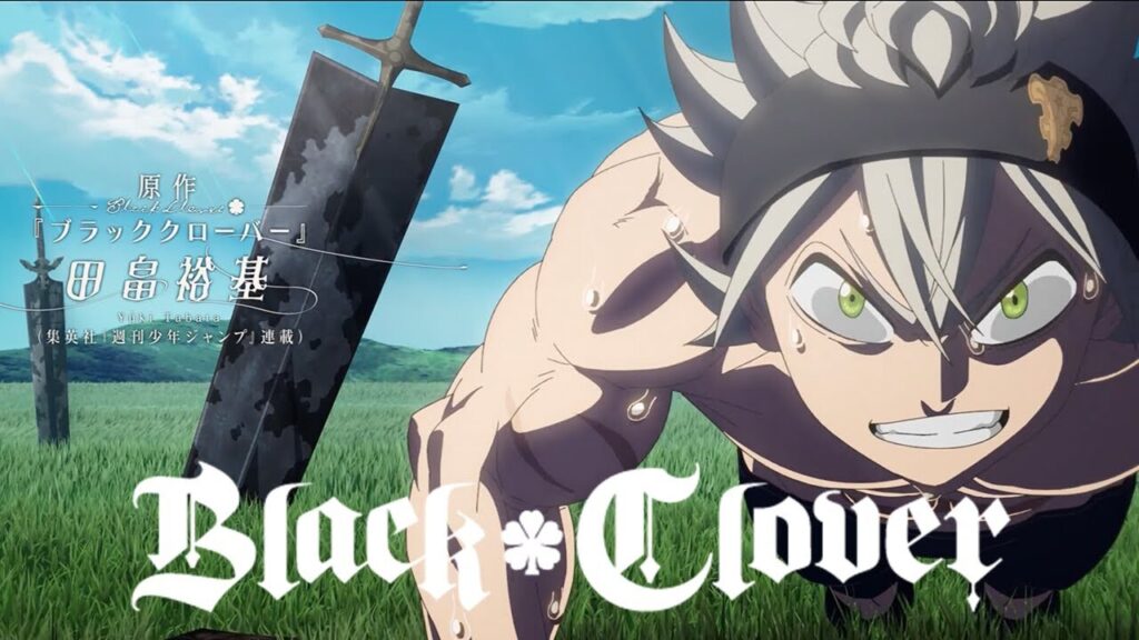 Movies and TV - Black Clover.