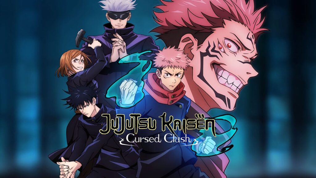 Movies and TV - Jujutsu Kaisen.