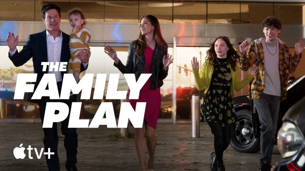 Movies and TV - The Family Plan.