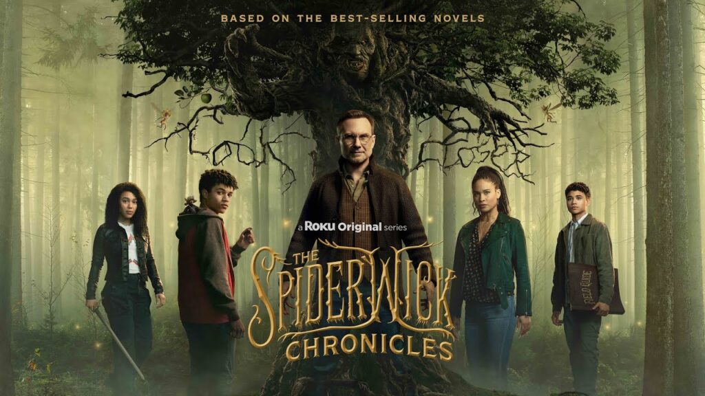 Movies and TV - The Spiderwick Chronicles.