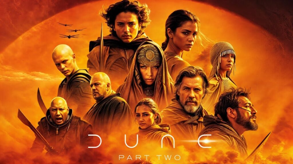 Movies and TV - Dune Part Two.