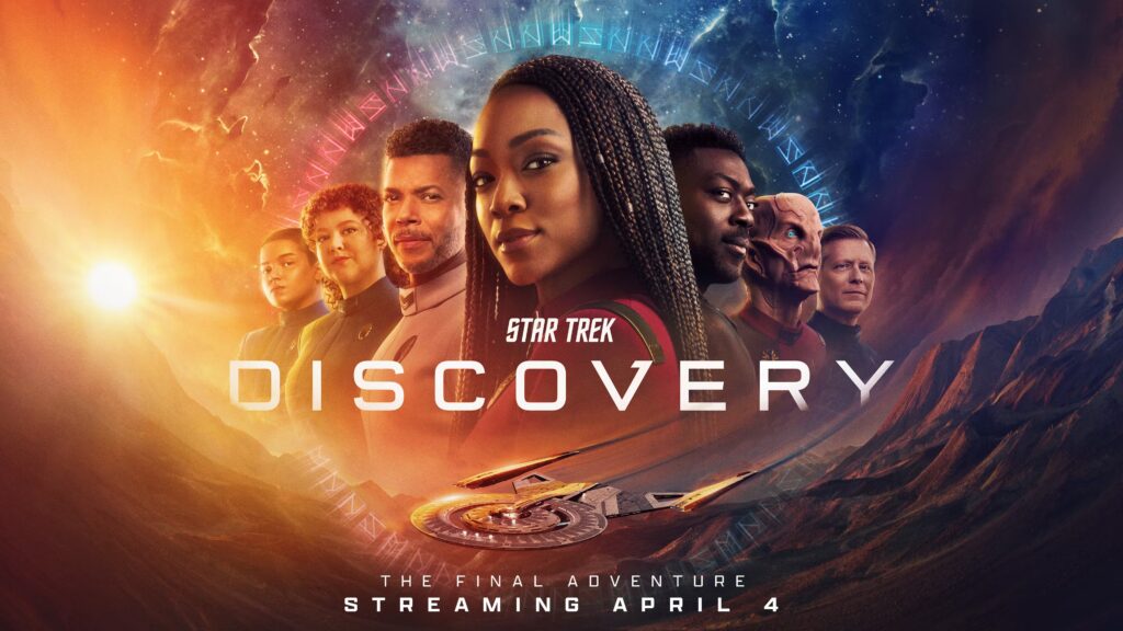 Movies and TV - Star trek discovery.