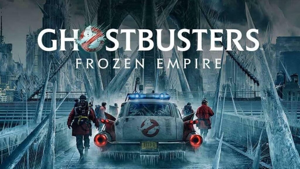 Movies and TV - Ghostbusters Frozen Empire.