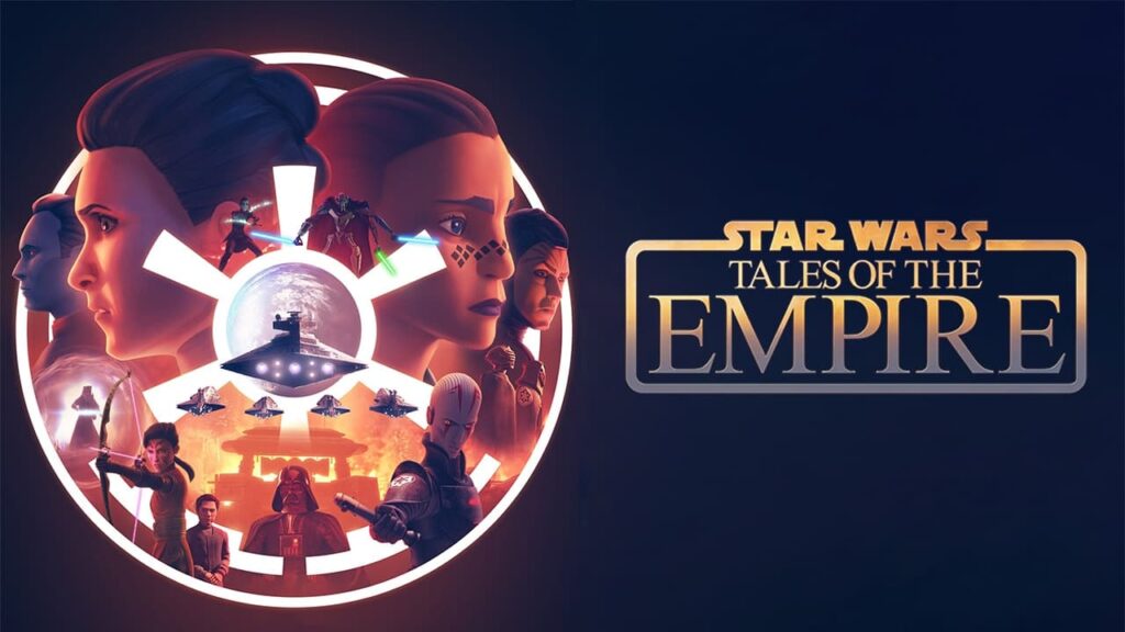 Movies and TV - Star Wars Tales of the Empire.