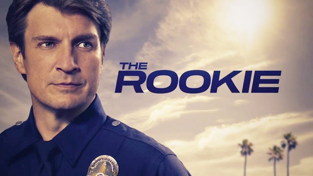 Movies and TV - The Rookie.