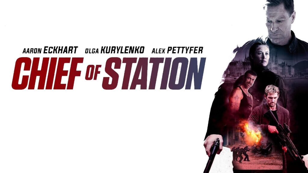 Movies and TV - chief of station.