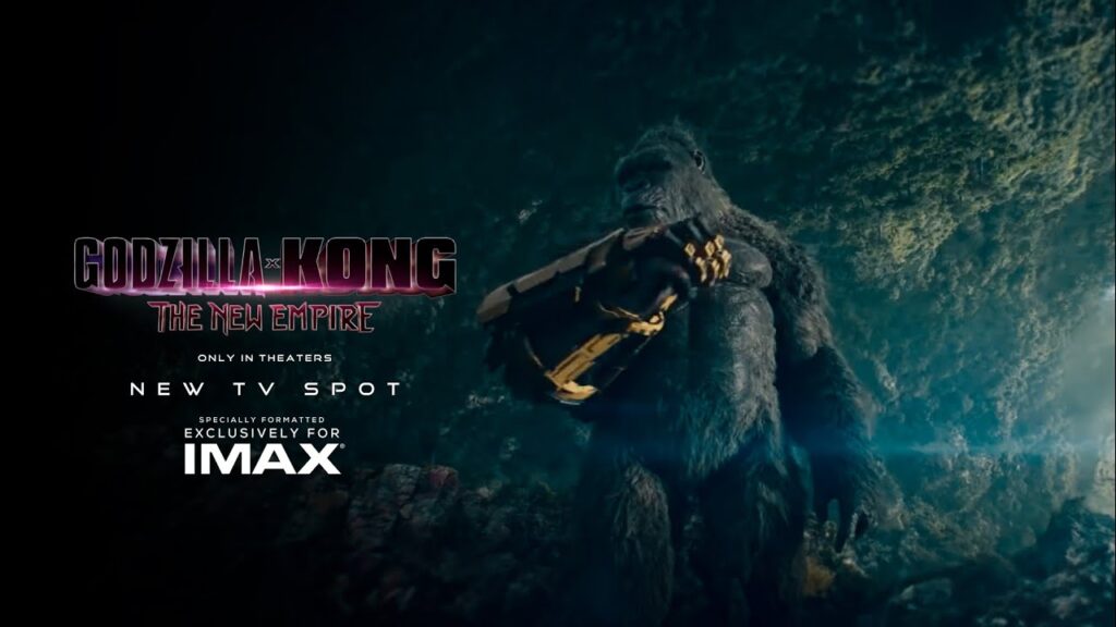 Movies and TV - Godzilla X Kong The New Empire.