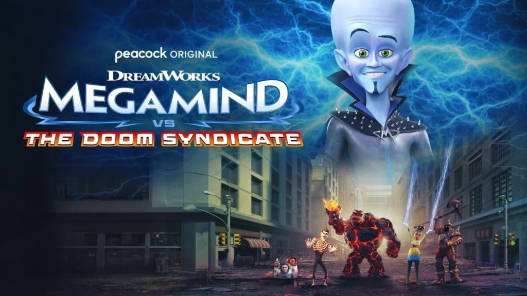 Movies and TV - Megamind VS The Doom Syndicate