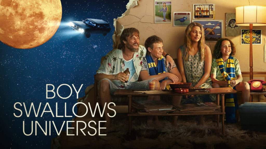 Movies and TV - Boy Swallows Universe.