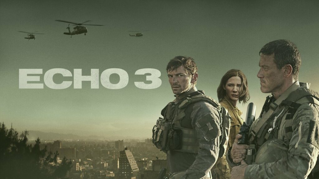 Movies and TV - Echo 3.