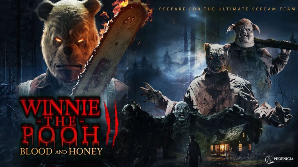 Movies and TV - Winnie the Pooh Blood and Honey 2.