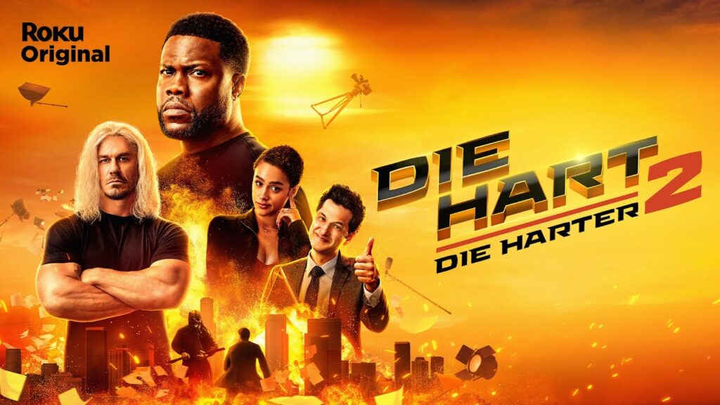 Movies and TV - Die Hart 2: Die Harter.